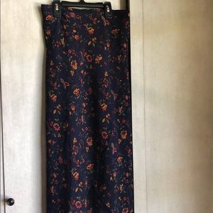 Floral Madewell skirt